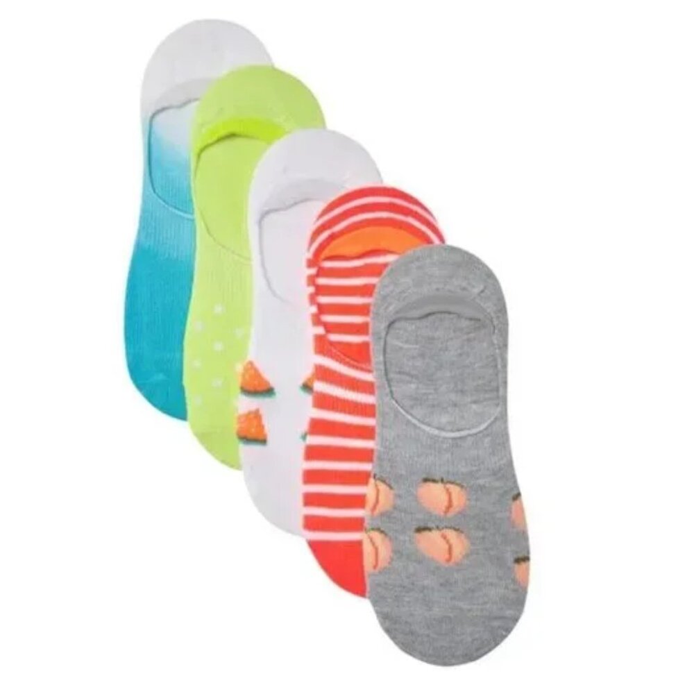 Free Press Icon No Show Liner Socks 4 Pack